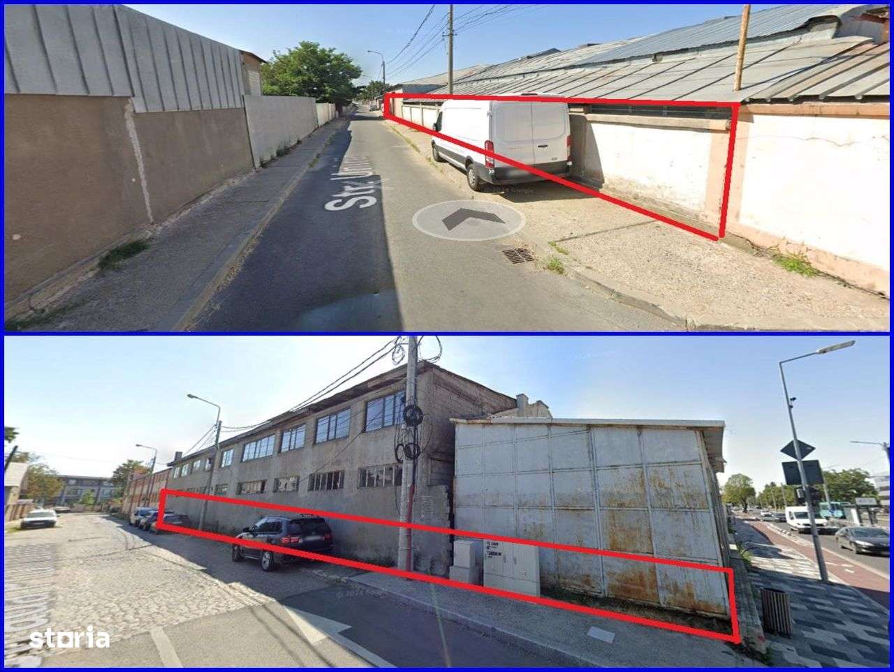 Proprietate ideala pentru ansamblu rezidential/comercial, 4838 mp-5