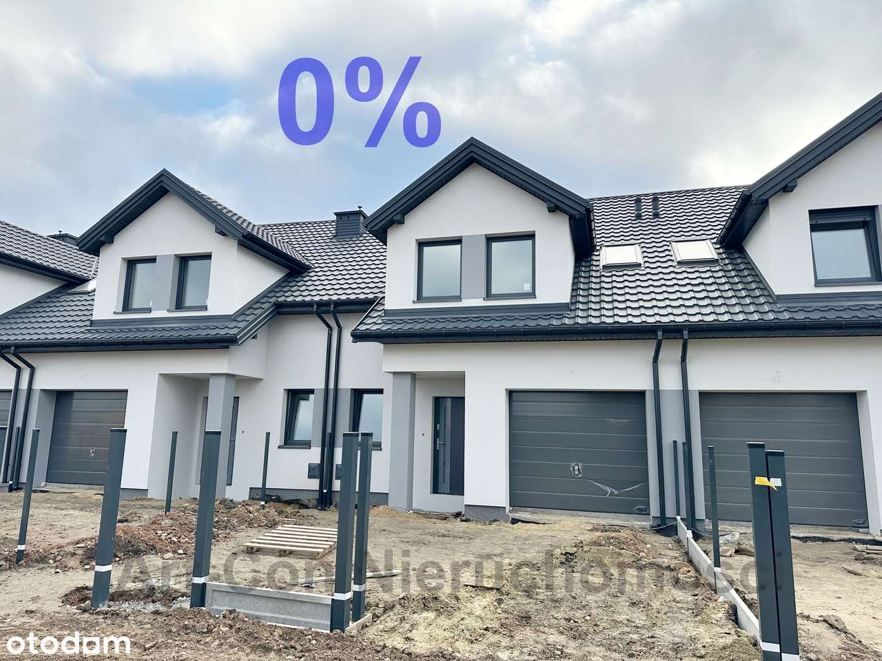 Srodkowy segment 134m2 z działką 212m2 w Ożarowie Mazowieckim-2