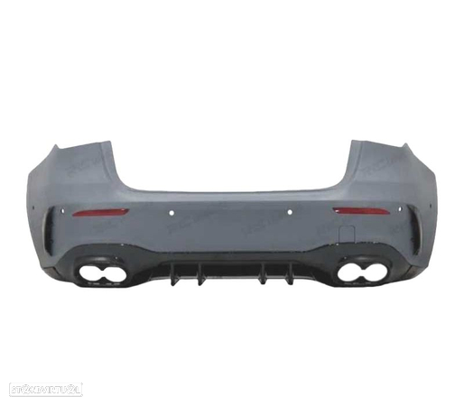 PARA-CHOQUES TRASEIRO PARA MERCEDES W177 18- LOOK A45 - 3