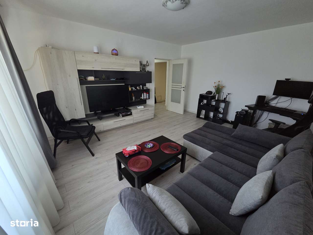 3 camere, 78mp, decomandat, mobilat, utilat Foisorului