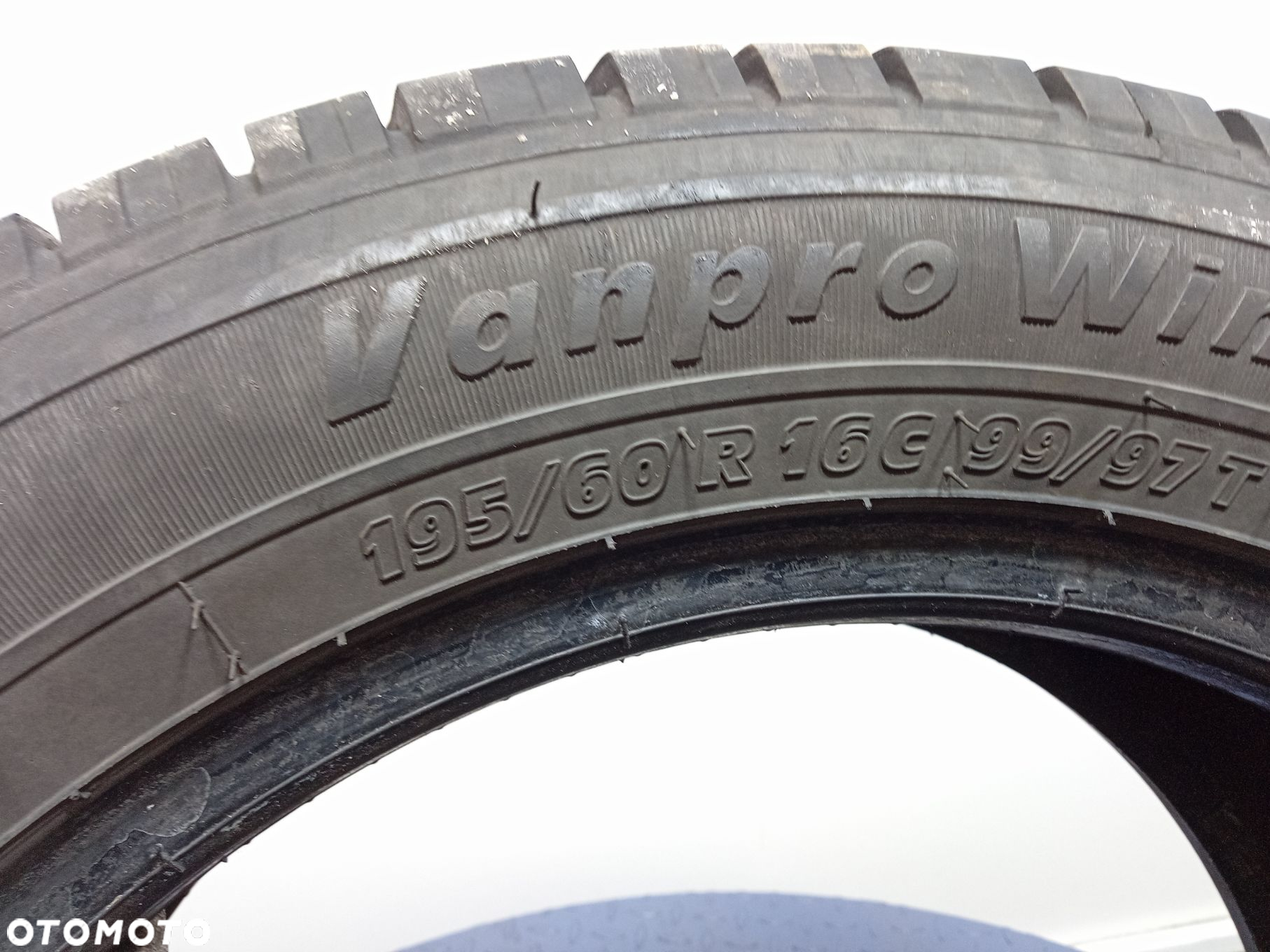 OPONY ZIMOWE KORMORAN VANPRO WINTER 195/60 R16C 99/97T - 4