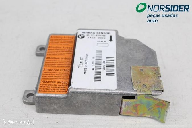 Conjunto de airbags Bmw Serie-3 Compact (E36)|94-00 - 4