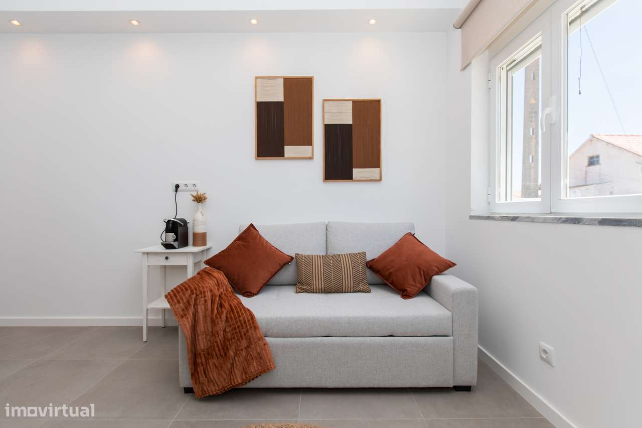 Casa de Campo Moderna com terraço - Grande imagem: 5/19