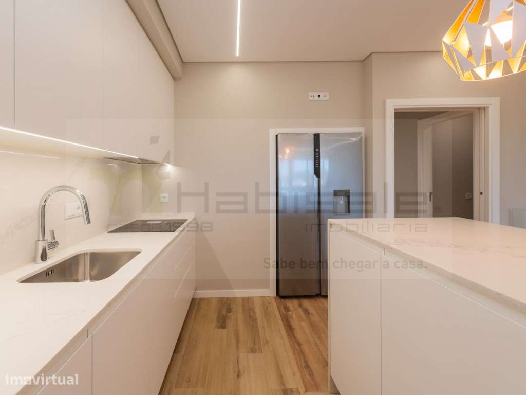 T3 Duplex, Totalmente Remodelado, com 135 m² | Murtal - Parede-5