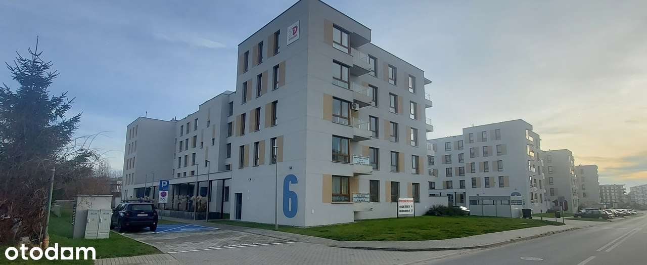 Gotowe mieszkanie 49 m2, 3 pokoje z aneksem kuch. - Pełny obrazek: 1/20