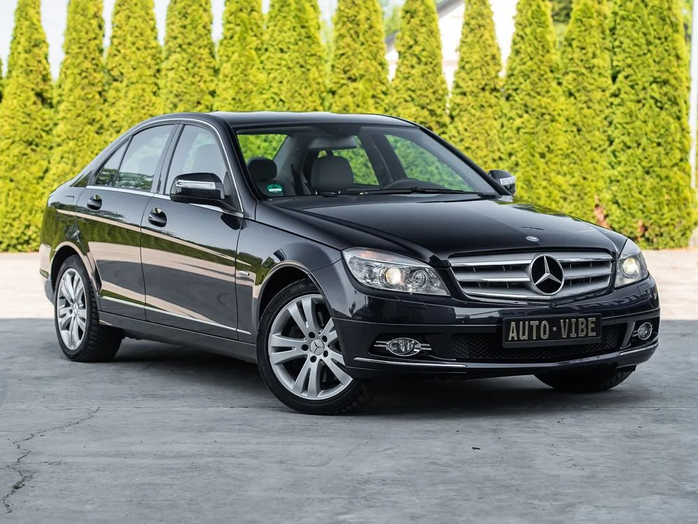 Mercedes-Benz C W204 (2007-2014) 350 CDI DPF 4Matic 7G-TRONIC Avantgarde 2008