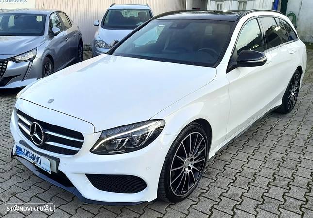 Mercedes-Benz C 250 d AMG Line Aut. - 5