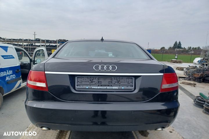 Usa / Portiera spate stanga Audi A6 4F/C6  [din 2004 pana  2008] Seda - 6