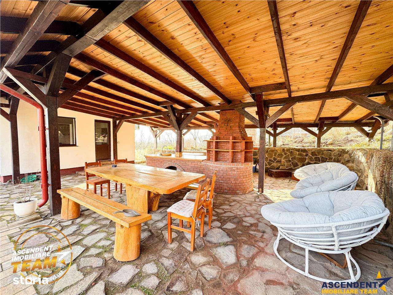 Proprietate premium cu SPA,sauna,casa oaspeti,teren 1.348 mp,acces pad - Imagine principală: 4/20