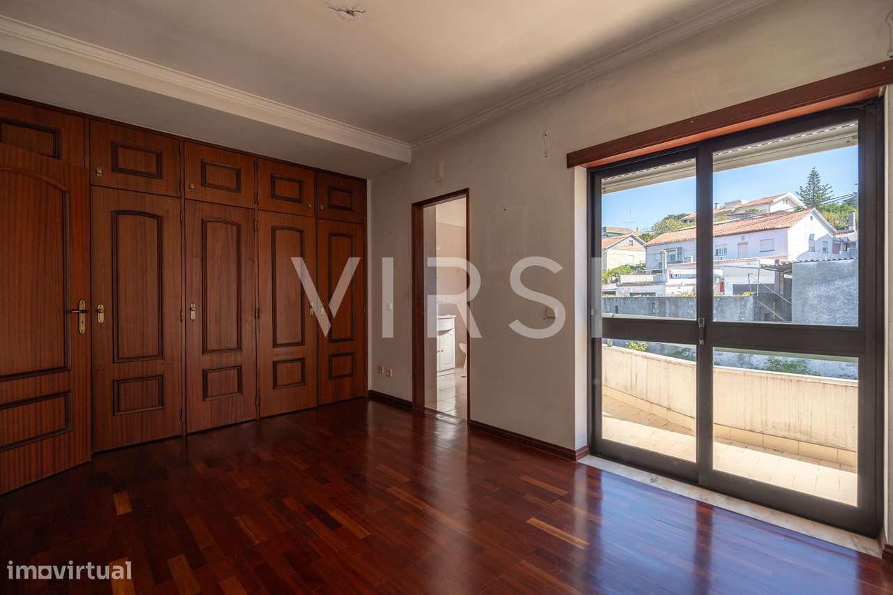 T3 com sótão, 2 garagens e amplo espaço exterior - São Martinho do...-11