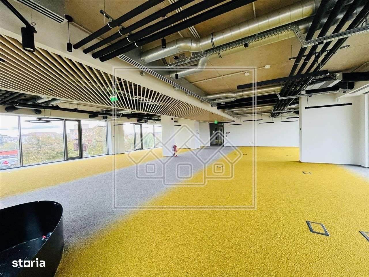 Spatiu de birouri 750 mp, facilitati de top - zona Piata Cibin - Imagine principală: 2/12