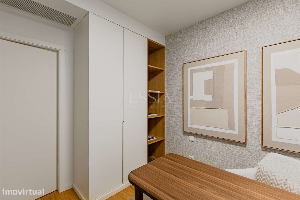 T2 Varanda 12m2 Vistas Rio | T2 c Garagem Jardins Arrábida | T2 Gaia-28