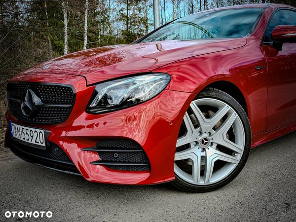 Mercedes-Benz Klasa E 400 4Matic Coupe 9G-TRONIC AMG Line - 3