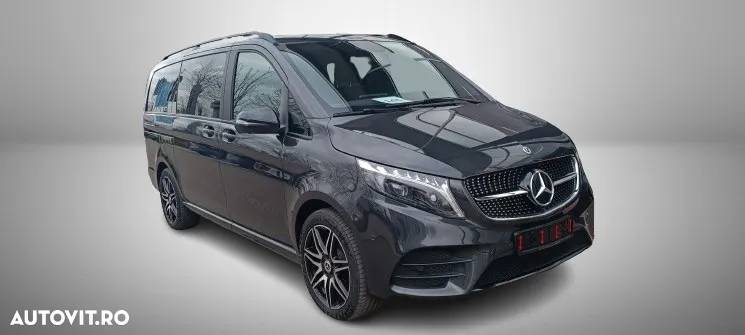 Mercedes-Benz V 300 d Combi Lung 237 CP AWD 9AT EXCLUSIVE - 1