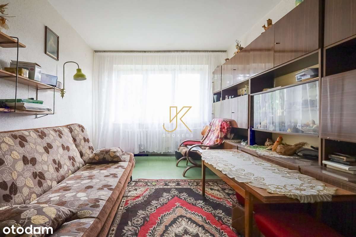 Bardzo ustawne 2 pokoje na parterze, duża kuchnia! - Pełny obrazek: 4/12