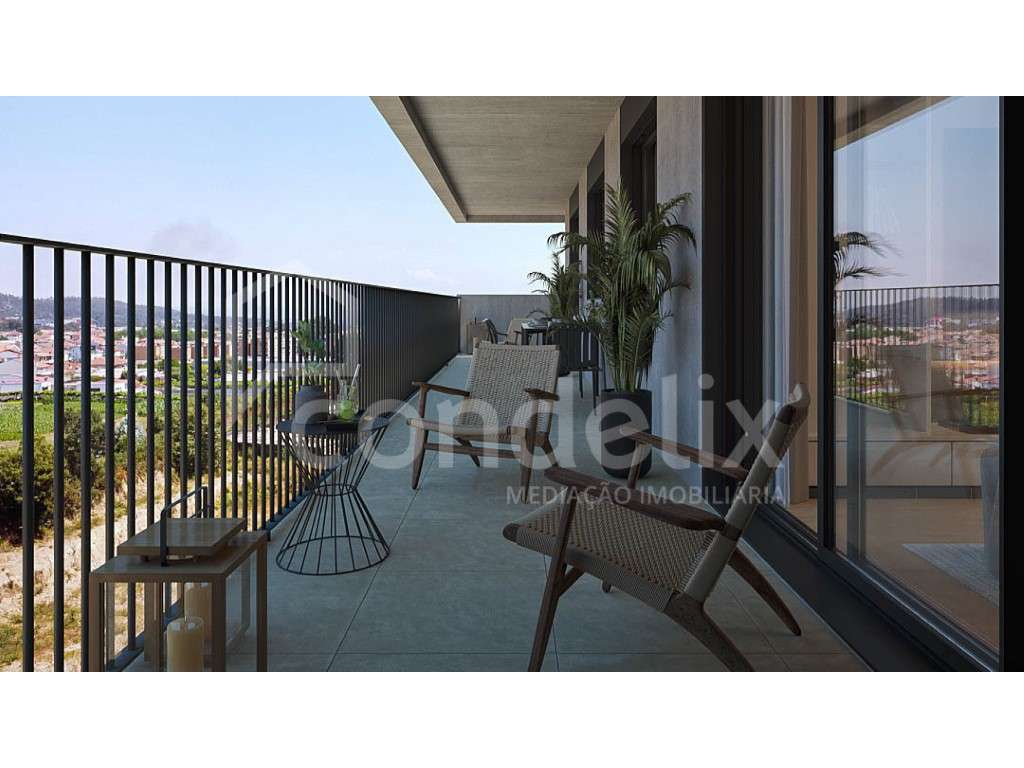 Apartamento T3 com varanda para venda em Valongo-7