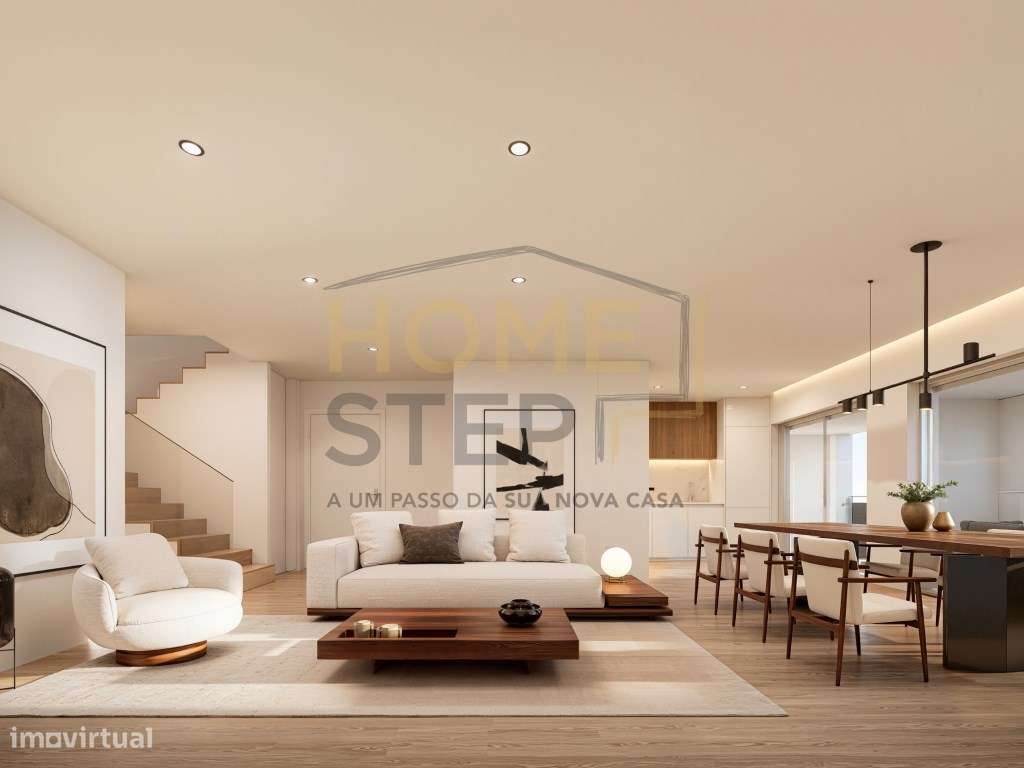 Apartamento T2 Duplex, empreendimento Azenhas do Mar, em Espinho-6
