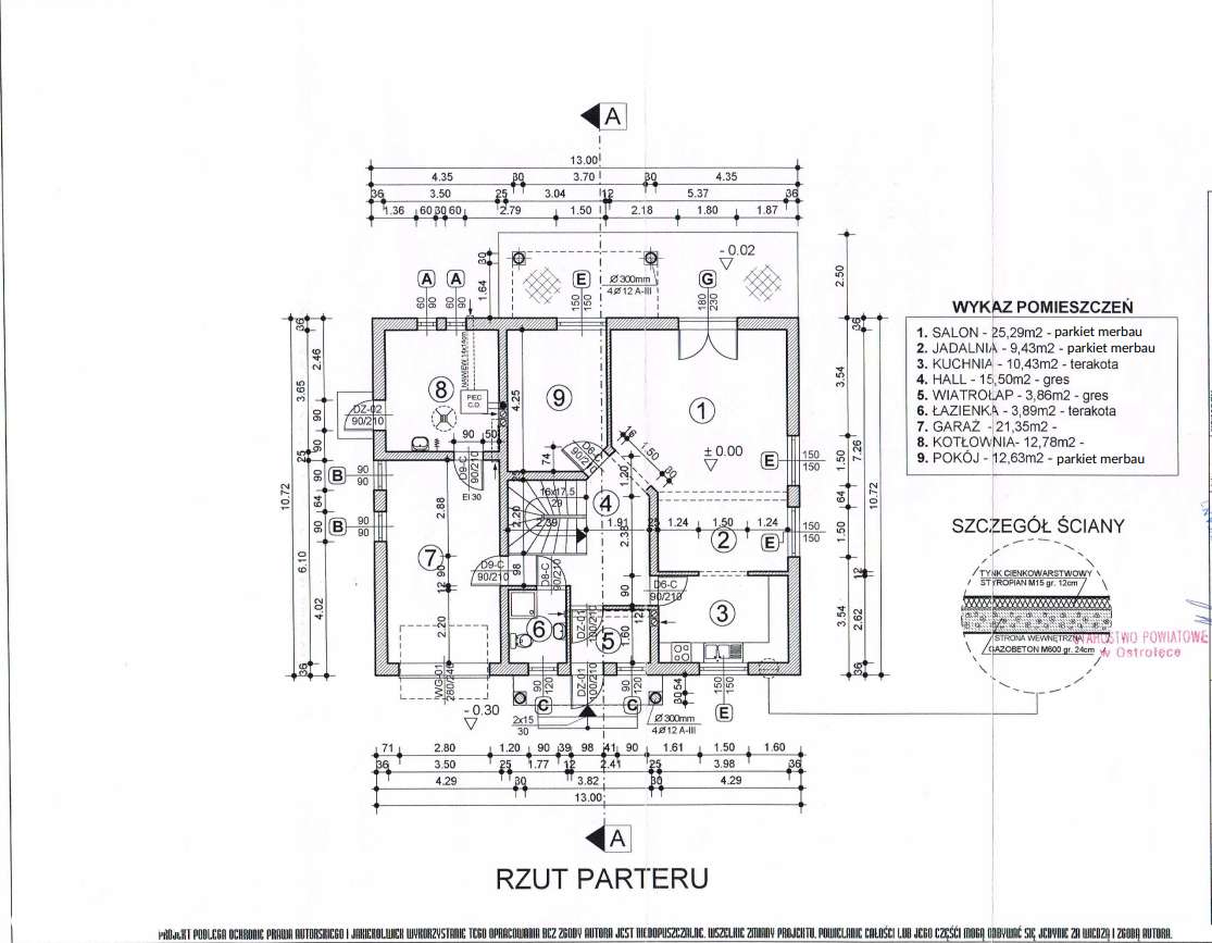 Na sprzedaż dom wolnostojący w Kadzidle - Pełny obrazek: 5/15