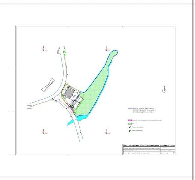 Terreno com PIP aprovado para venda na Auto-Estrada 3, Fradelos, Braga - Grande imagem: 2/5