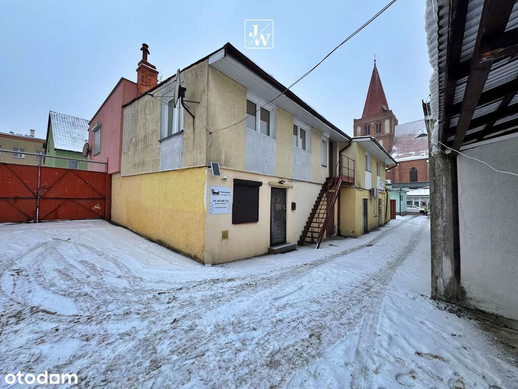 Nieruchomość inwestycyjna w centrum Myśliborza-3