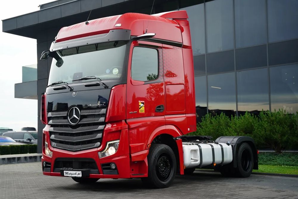 Mercedes-Benz Actros 2022