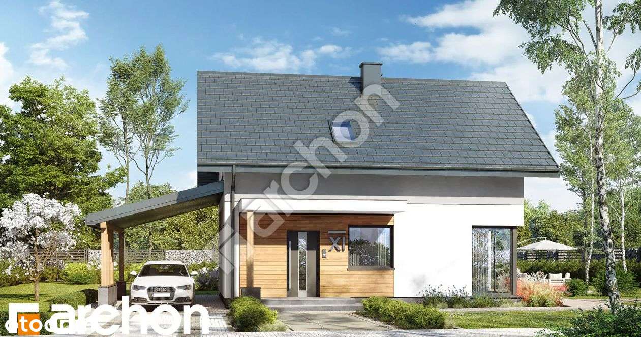 DOM WOLNOSTOJĄCY |102 m2| 4 pokoje | ogród | widok-6