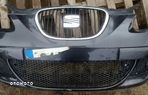 Zderzak SEAT ALTEA 5P 2004-2009 TOLEDO III HALOGENY GRILL KOMPLET GIEŁDA PŃ - 4