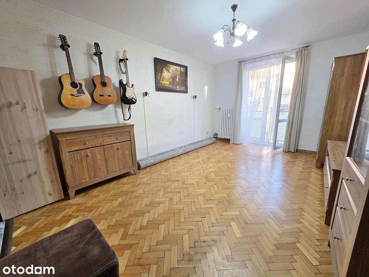 Duże 2-pokojowe. Balkon. II piętro. Wydanie od ręki. Wyposażenie. - Pełny obrazek: 5/17