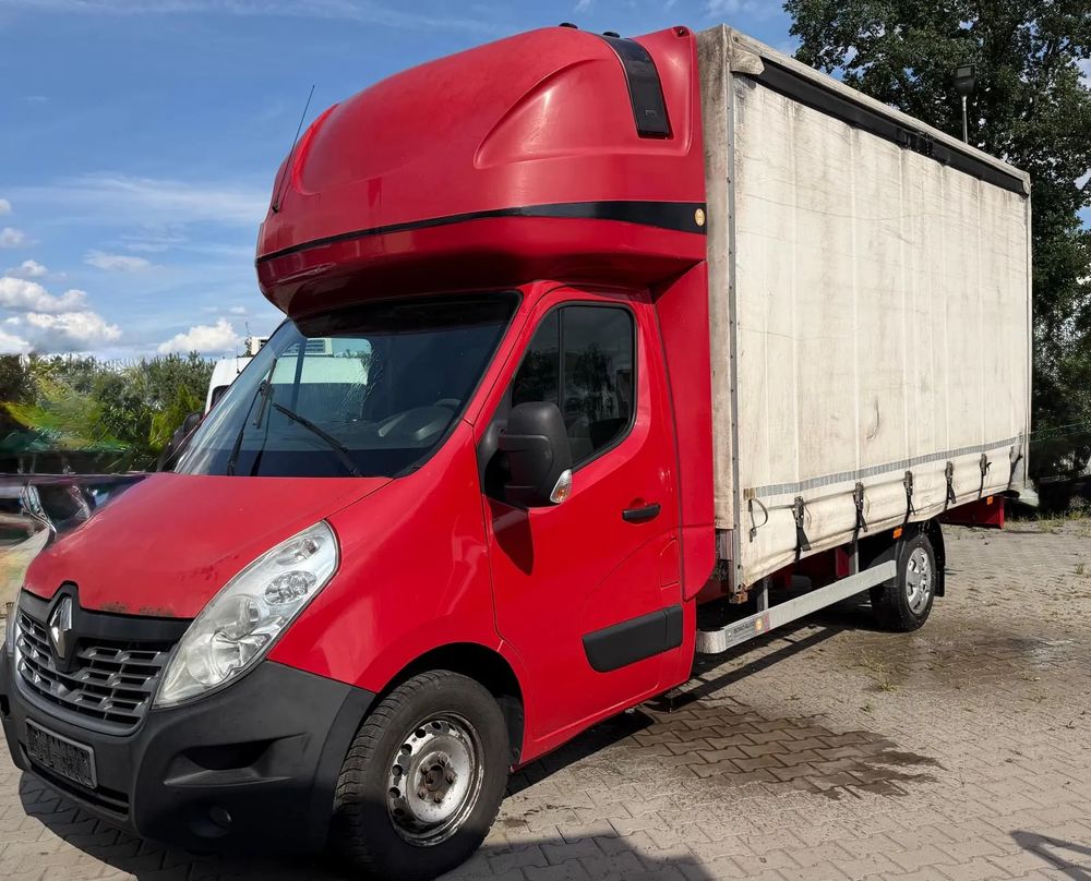 Renault Master 2018