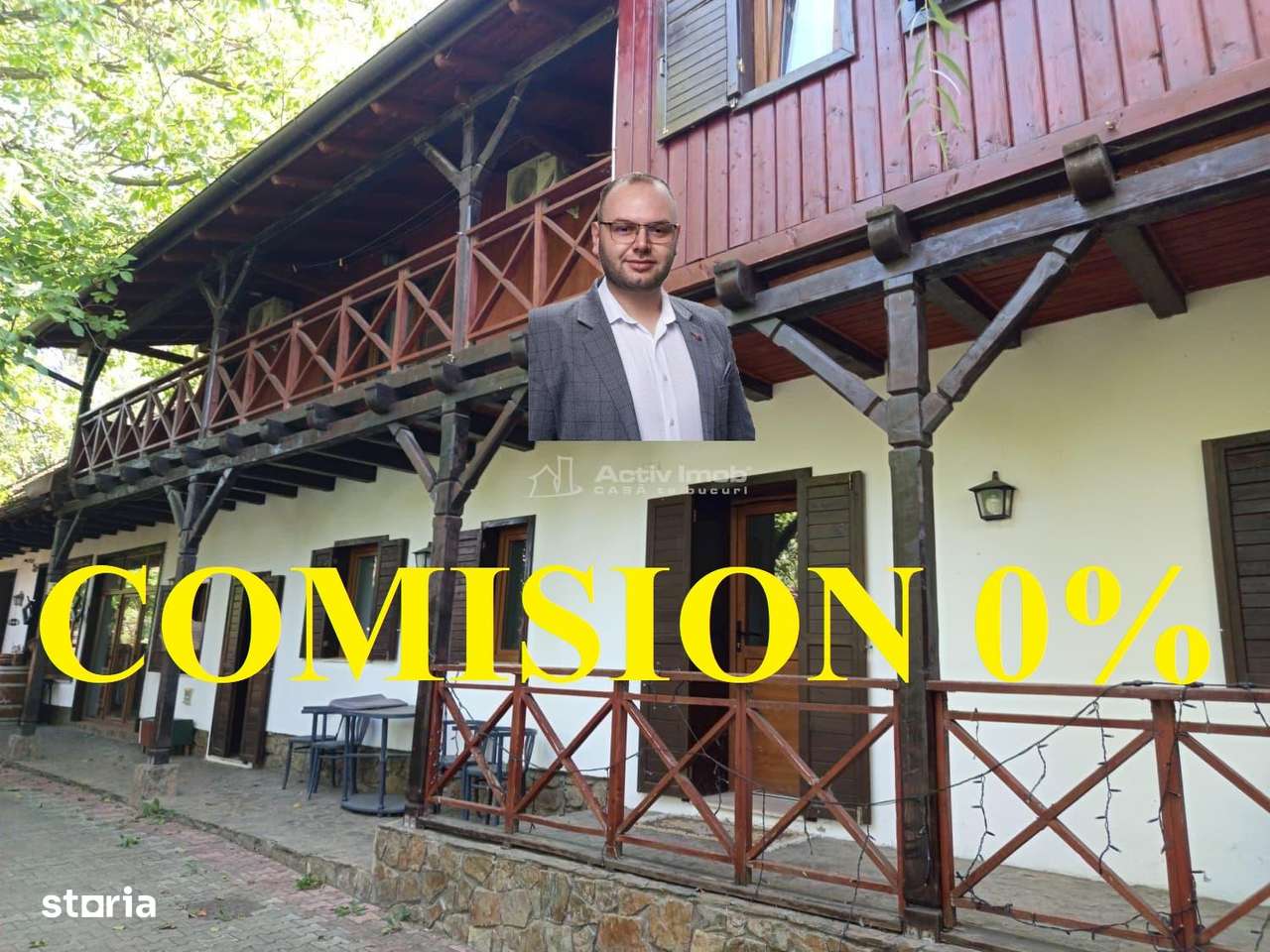 Ilidia, Afacere la Cheie, Casa de Vacanta 20 Incaperi, ZERO Comision - Imagine principală: 1/20