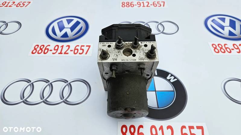 BMW 5 E39 2.0i 2.5i Pompa hamulcowa ABS Sterownik pompy 6756342 6750383 - 4