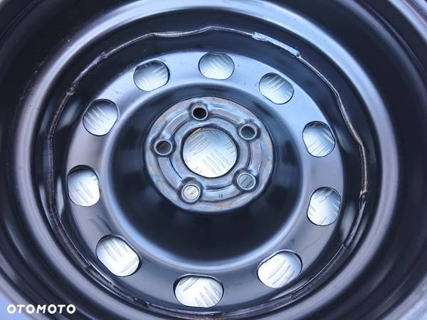 2szt. 5x100 R14 6J Skoda Octavia Fabia Roomster Vw Golf IV Polo Seat Leon I - 5