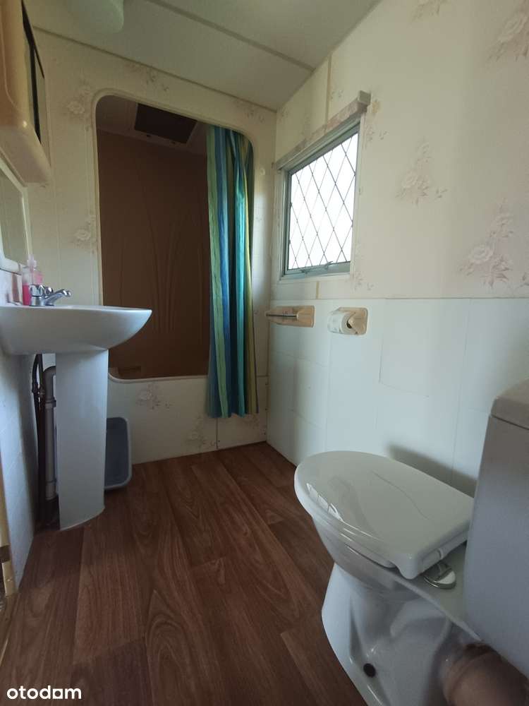 Działka rekreacyjna z domkiem nad j. Leleskim-14