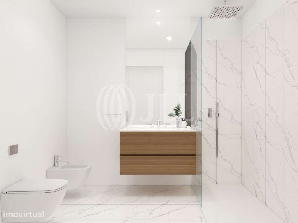 Apartamento T3 penthouse, em Almeirim, Santarém - Grande imagem: 4/9