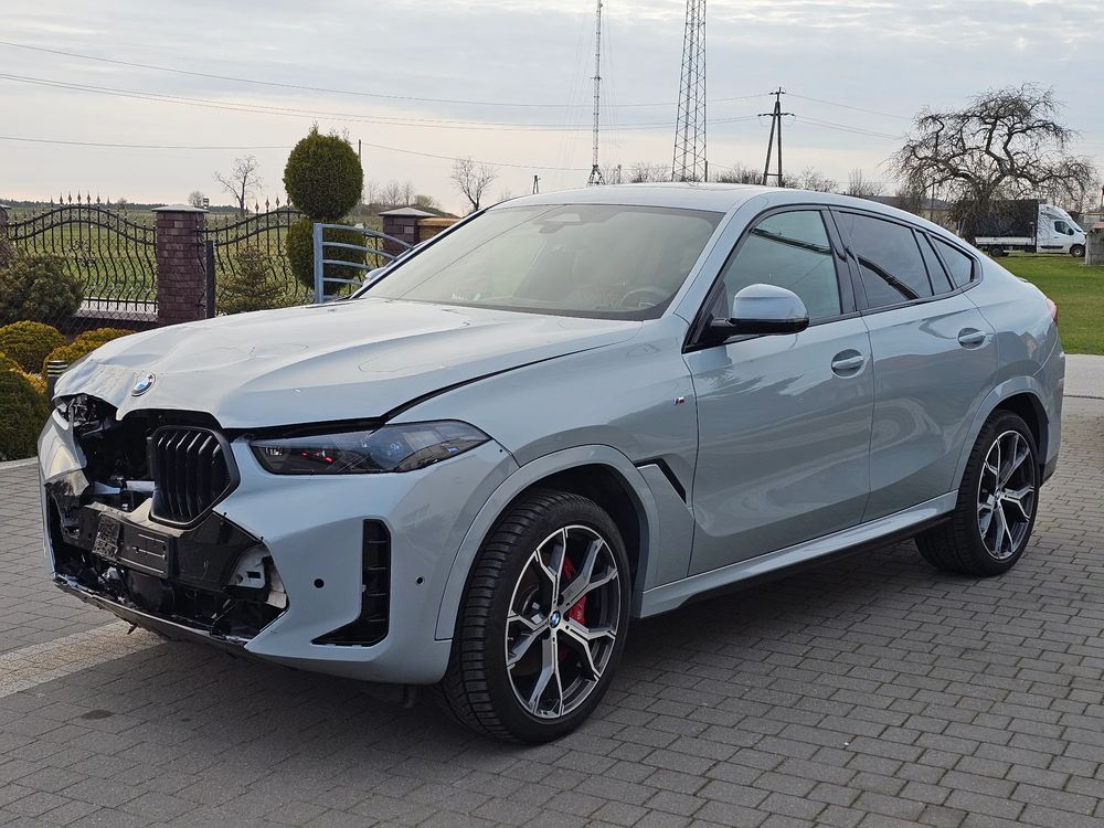 BMW X6 G06 xDrive30d mHEV sport 2024