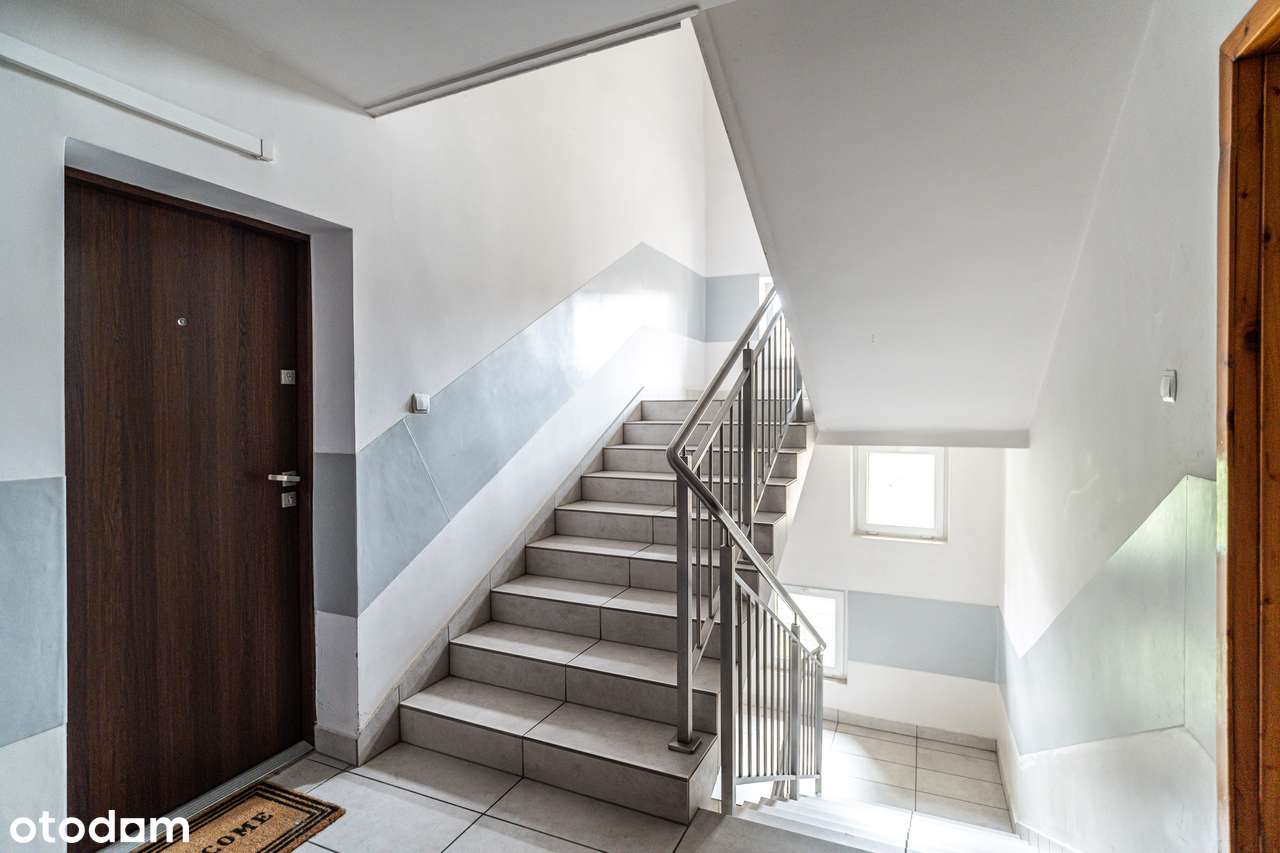 Mieszkanie 36m2, 2pokoje, jasna kuchnia - 480K, ul. Okólna 7-14