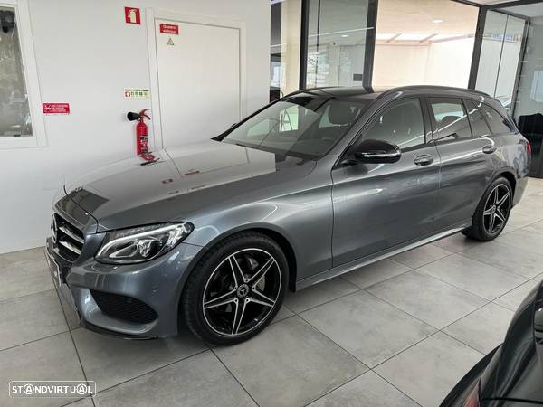 Mercedes-Benz C 220 d AMG Line Aut. - 2