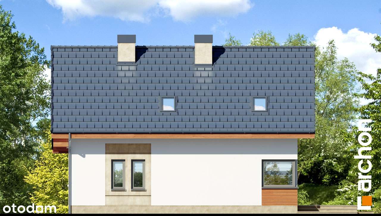 Dom wolnostojący,Masłomiąca, stan surowy, duża działka - Pełny obrazek: 4/12