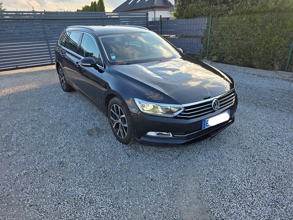 Volkswagen Passat B8 1.6 TDI SCR DSG Comfortline 2017