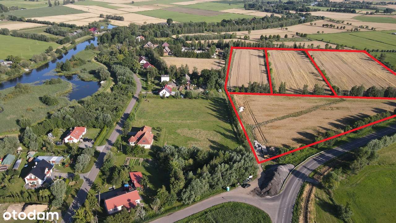 Działka budowlana Tujsk , Działki budowlane Tujsk - Pełny obrazek: 4/7