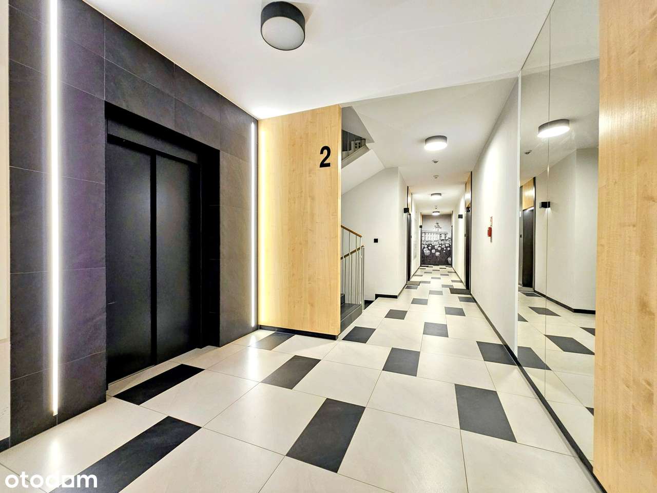 Ciche mieszkanie 47 m2- dwa pokoje. Duży balkon. Zieleń. Warszawa-10