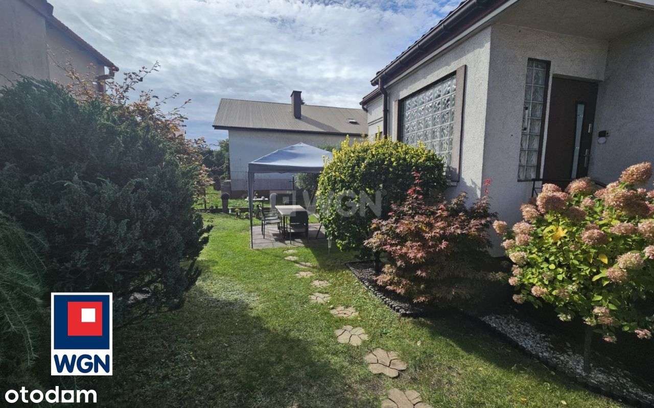 Dom w Myszkowie z drugim domem w ofercie-19