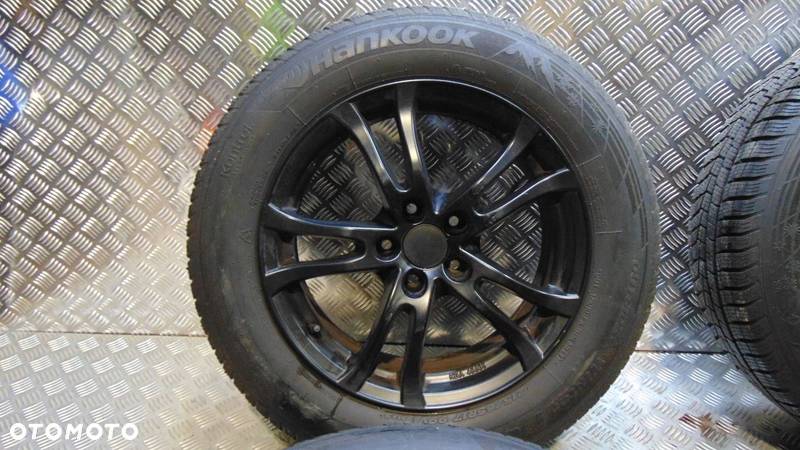 FELGI ALUFELGI 5X112 OPONY ZIMOWE HANKOOK 215/65 R17 KBA 48605 - 2