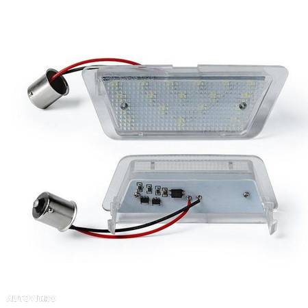 Lampa full led leduri dedicata iluminare numar Opel Astra G - 1