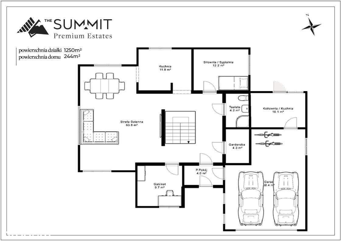 Rodzinny dom wolnostojący z ogrodem – Lniska-4