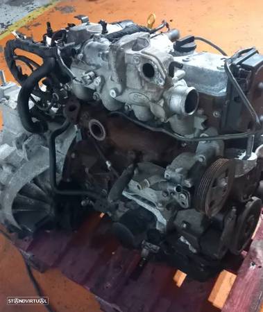 Motor Ford Mondeo IV/Ford Turnier 1.8 TDCi Ref: QYBA - 2