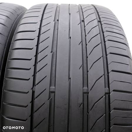 2 x CONTINENTAL 275/40 R19 101Y ContiSportContact 5 M0 Lato 2020 6mm - 3