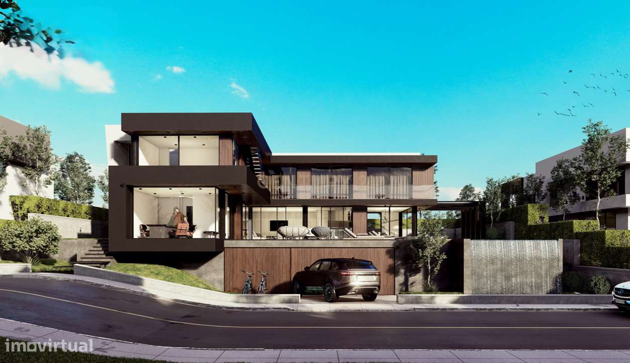 Terreno com 700m² | Projeto Aprovado | Charneca da Caparica-5