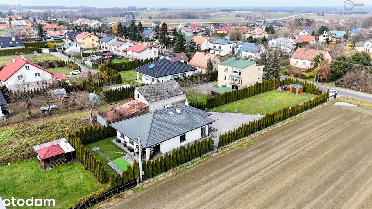 Nowoczesny Dom idealny dla rodzin z dzićmi-5