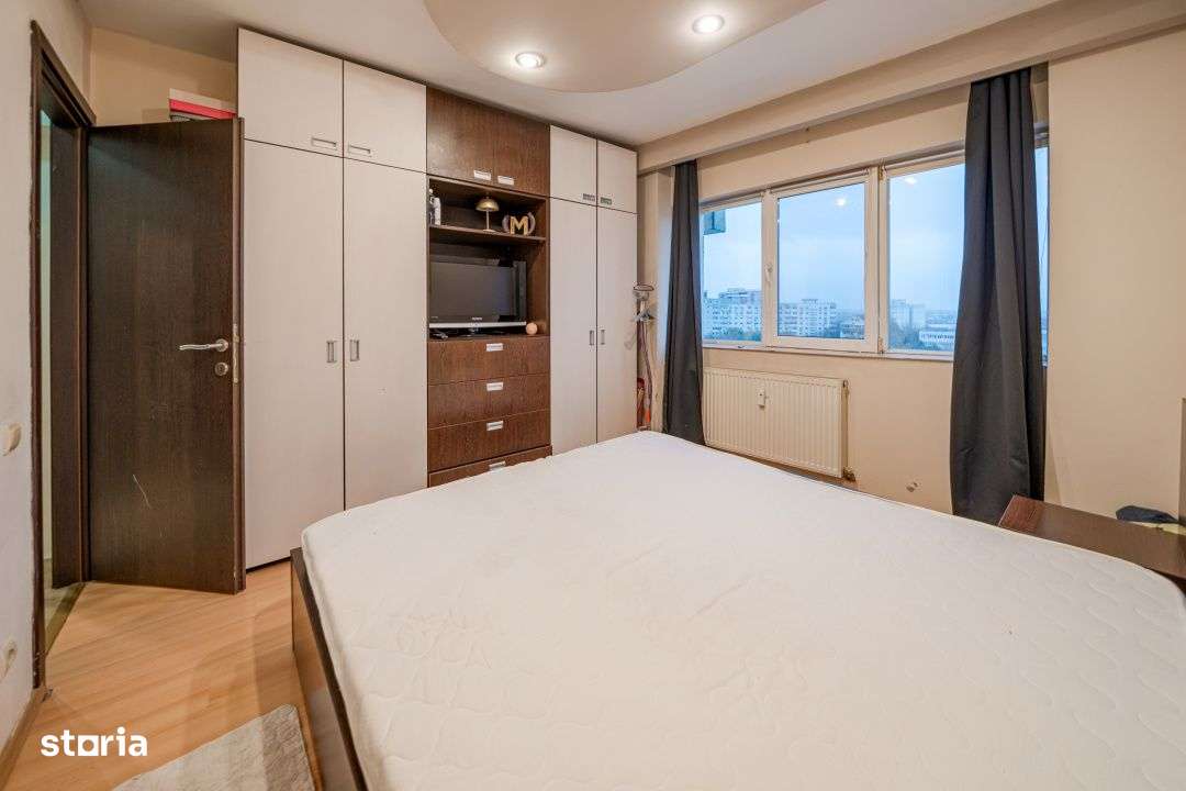 Decomandat*Morarilor*Credit ipotecar*Vedere parc*Loc parcare*Boxa*Mobi-12